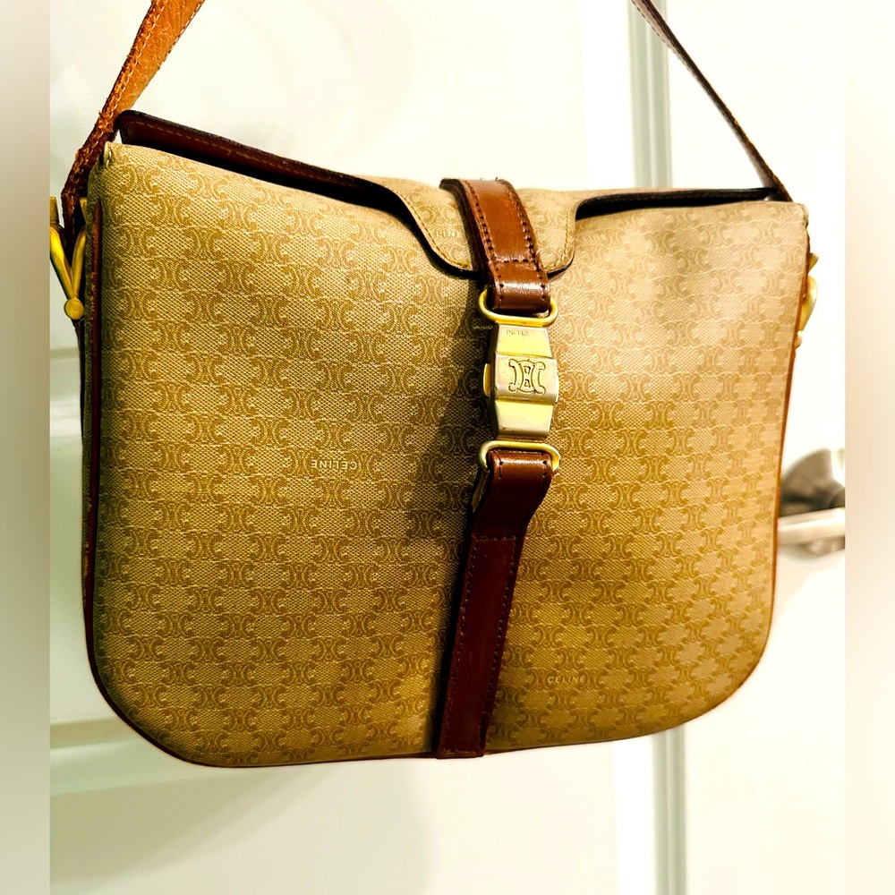 GUC Celine Macadam Crossbody